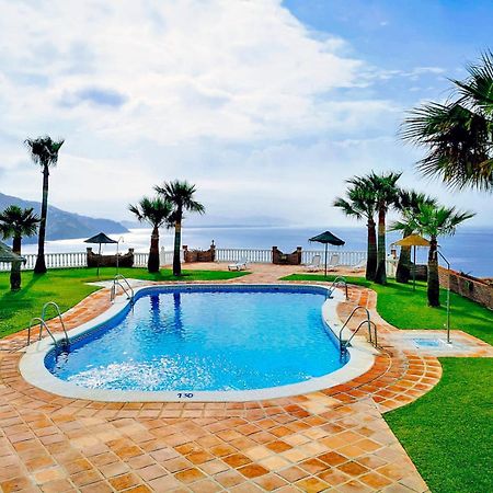 Вилла Casa Acogedora Con Vistas Espectaculares - Cozy Seaview House - 24H Access - Private Parking Альмуньекар Экстерьер фото