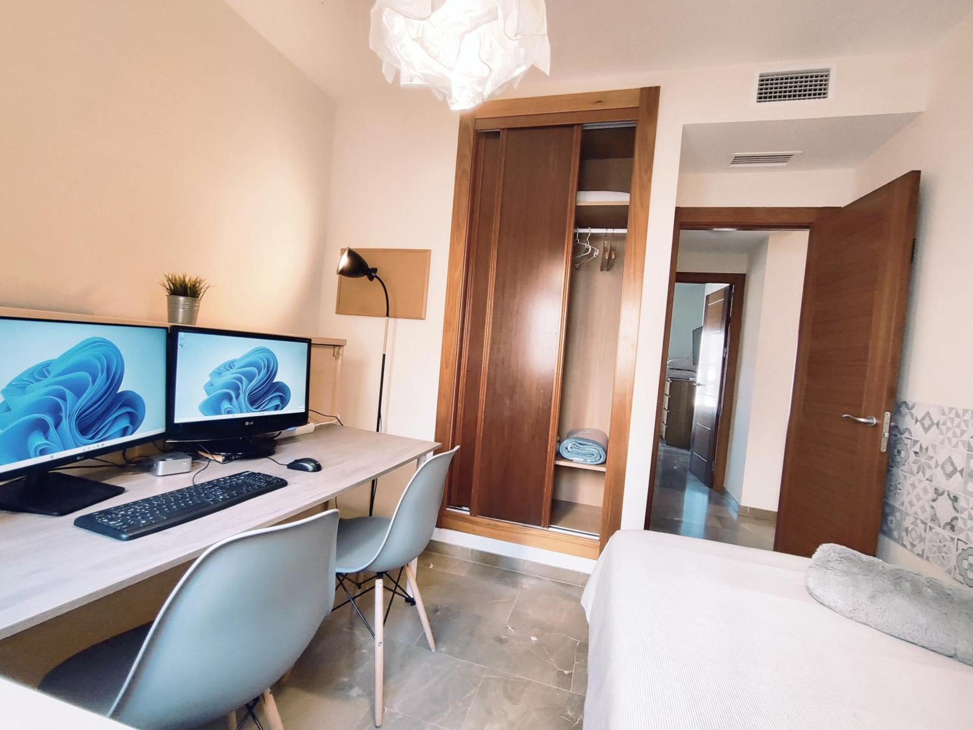Вилла Casa Acogedora Con Vistas Espectaculares - Cozy Seaview House - 24H Access - Private Parking Альмуньекар Экстерьер фото