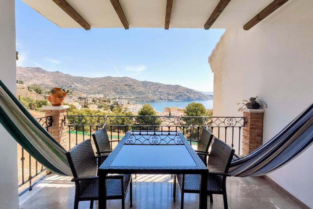 Вилла Casa Acogedora Con Vistas Espectaculares - Cozy Seaview House - 24H Access - Private Parking Альмуньекар Экстерьер фото