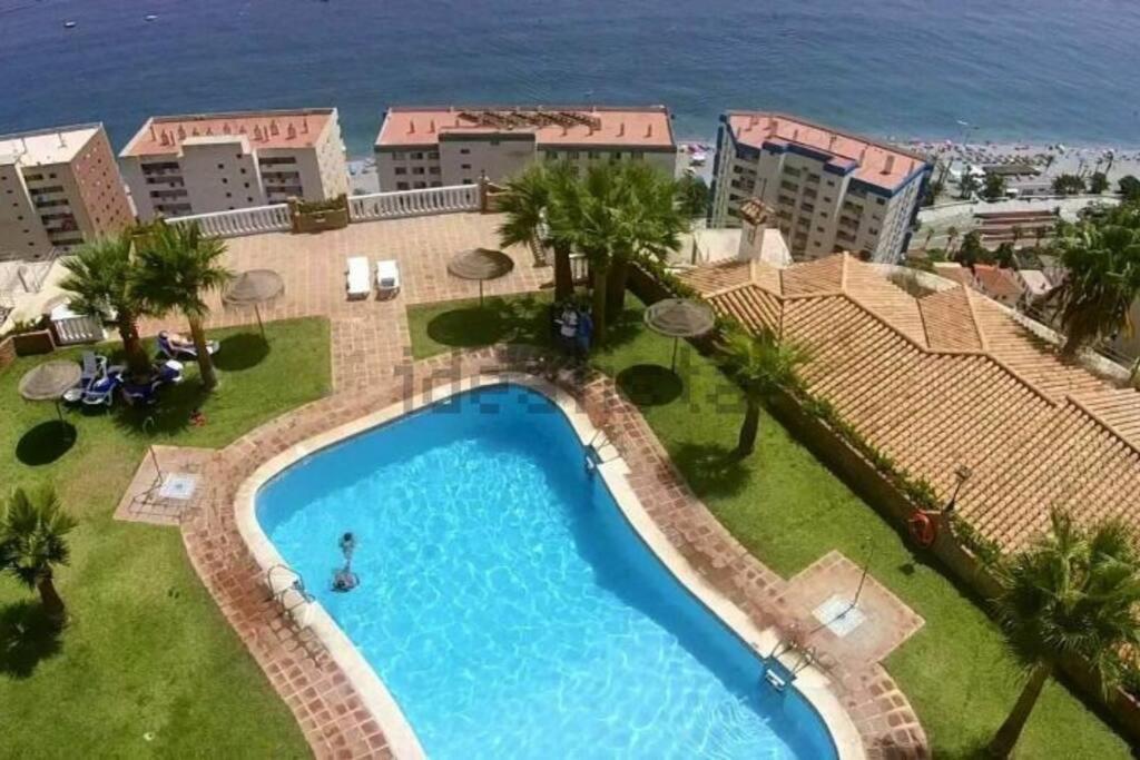 Вилла Casa Acogedora Con Vistas Espectaculares - Cozy Seaview House - 24H Access - Private Parking Альмуньекар Экстерьер фото