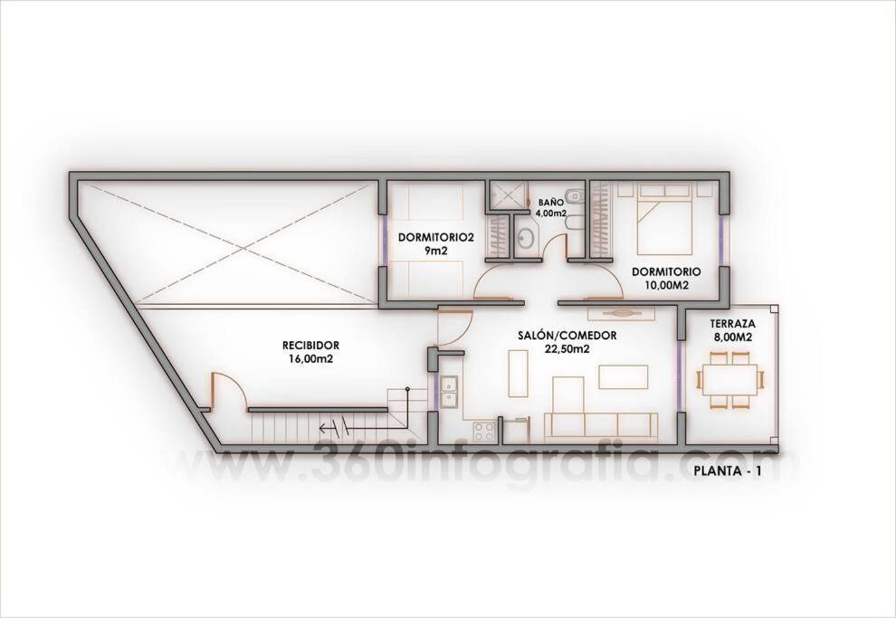 Вилла Casa Acogedora Con Vistas Espectaculares - Cozy Seaview House - 24H Access - Private Parking Альмуньекар Экстерьер фото