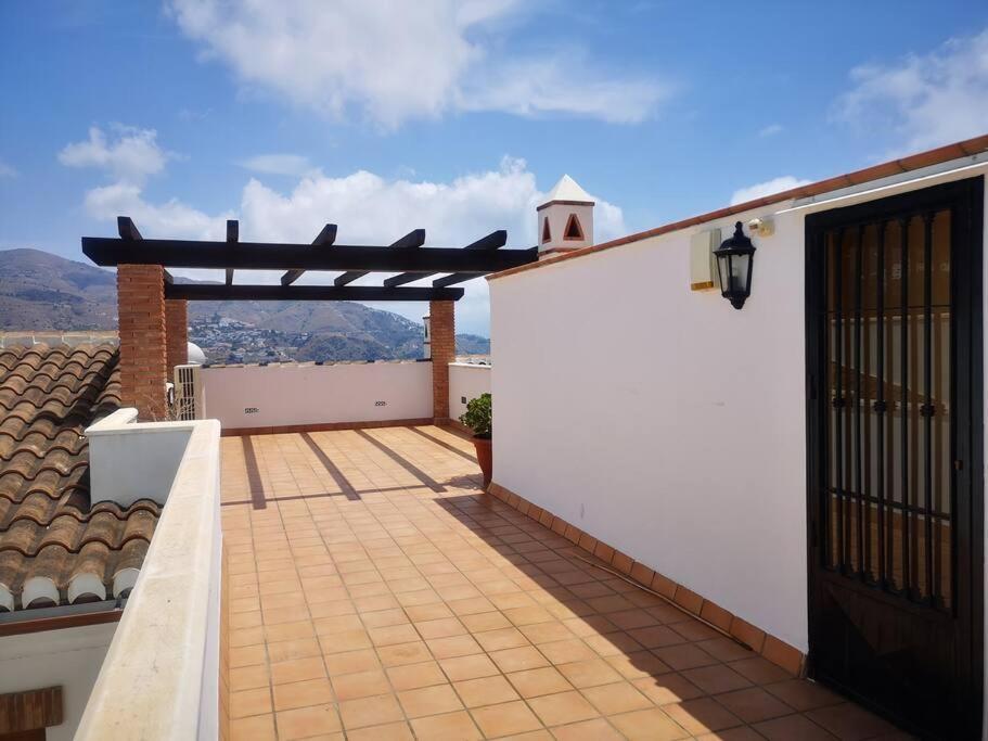 Вилла Casa Acogedora Con Vistas Espectaculares - Cozy Seaview House - 24H Access - Private Parking Альмуньекар Экстерьер фото