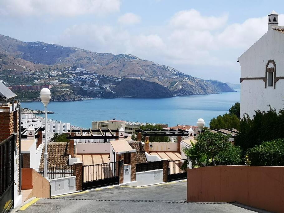 Вилла Casa Acogedora Con Vistas Espectaculares - Cozy Seaview House - 24H Access - Private Parking Альмуньекар Экстерьер фото
