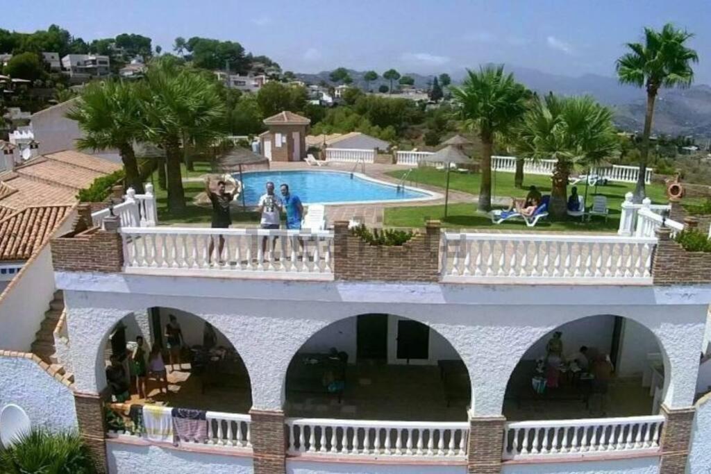 Вилла Casa Acogedora Con Vistas Espectaculares - Cozy Seaview House - 24H Access - Private Parking Альмуньекар Экстерьер фото